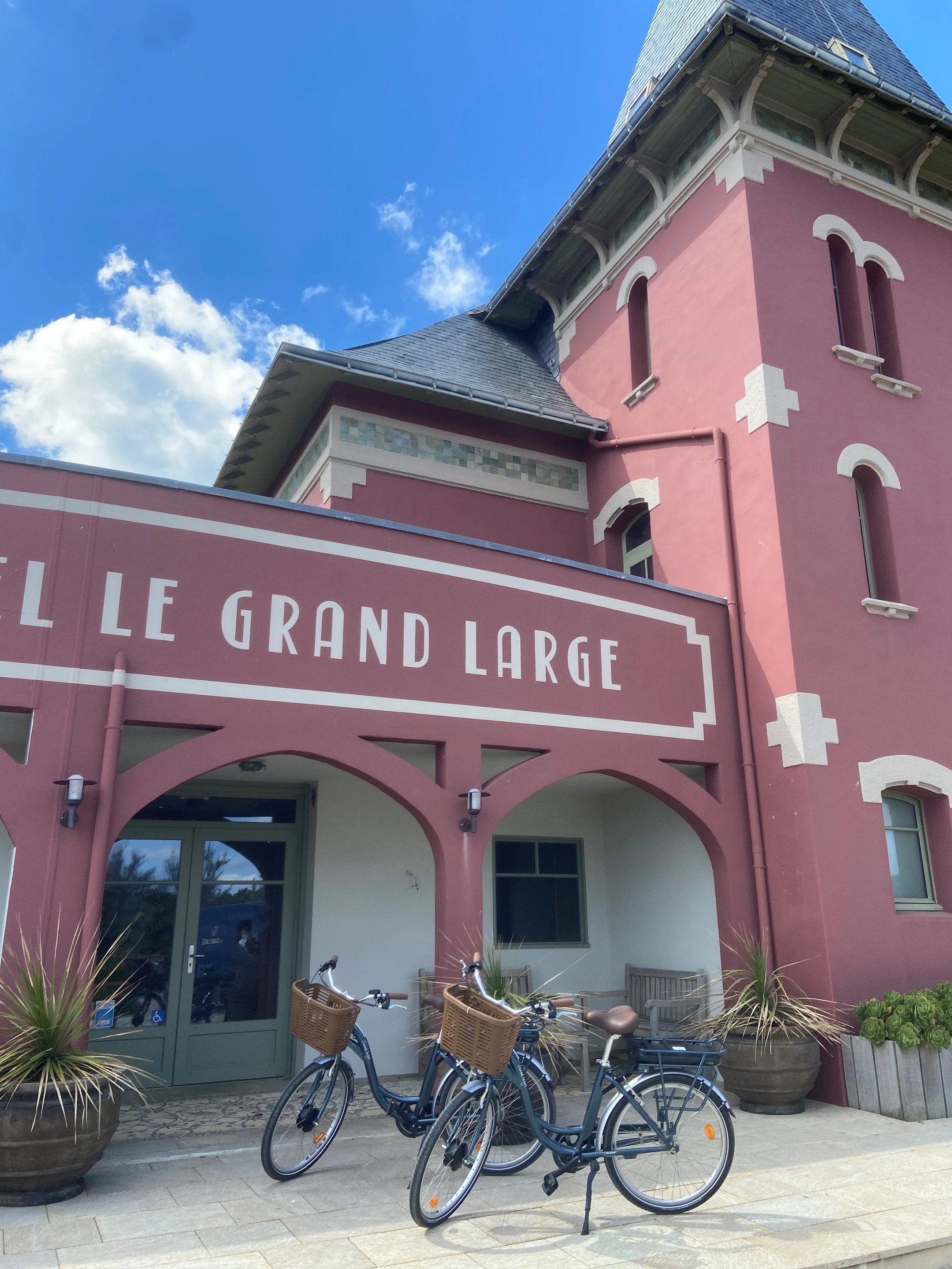 Hôtel Le Grand Large location de vélo